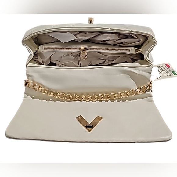 Valentino Orlandi Vegan Leather Handbag - Picture 6 of 7